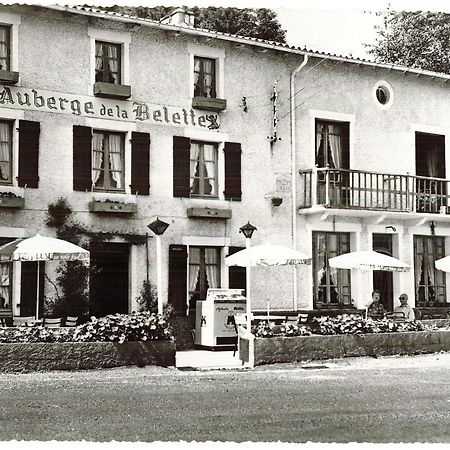 Auberge De La Belette Le Monestier Exteriér fotografie