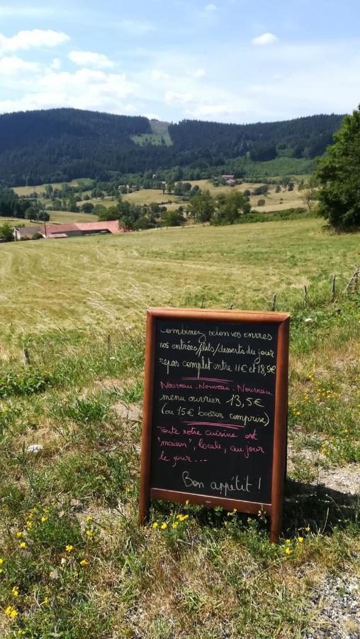Auberge De La Belette Le Monestier Exteriér fotografie