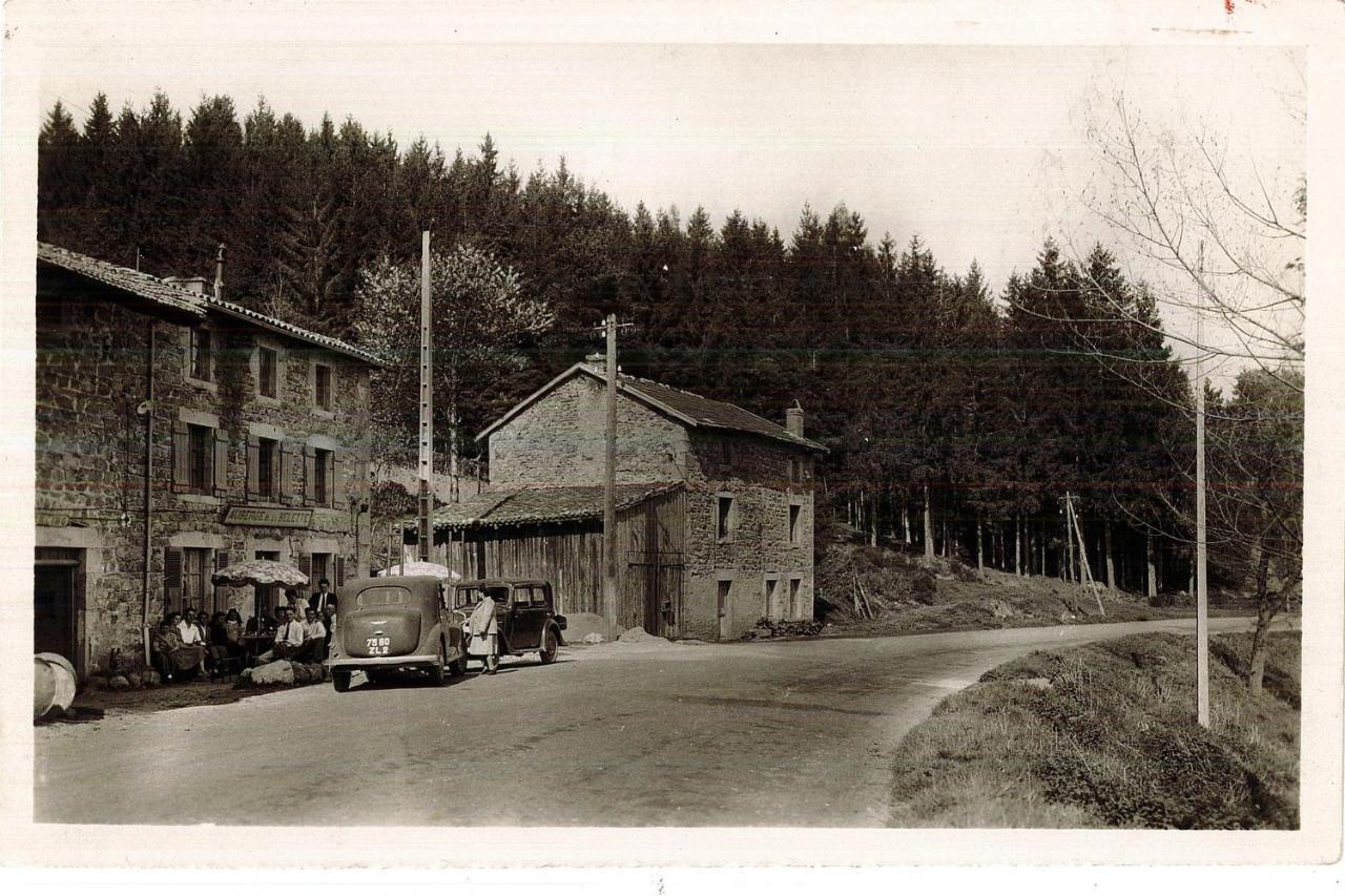 Auberge De La Belette Le Monestier Exteriér fotografie