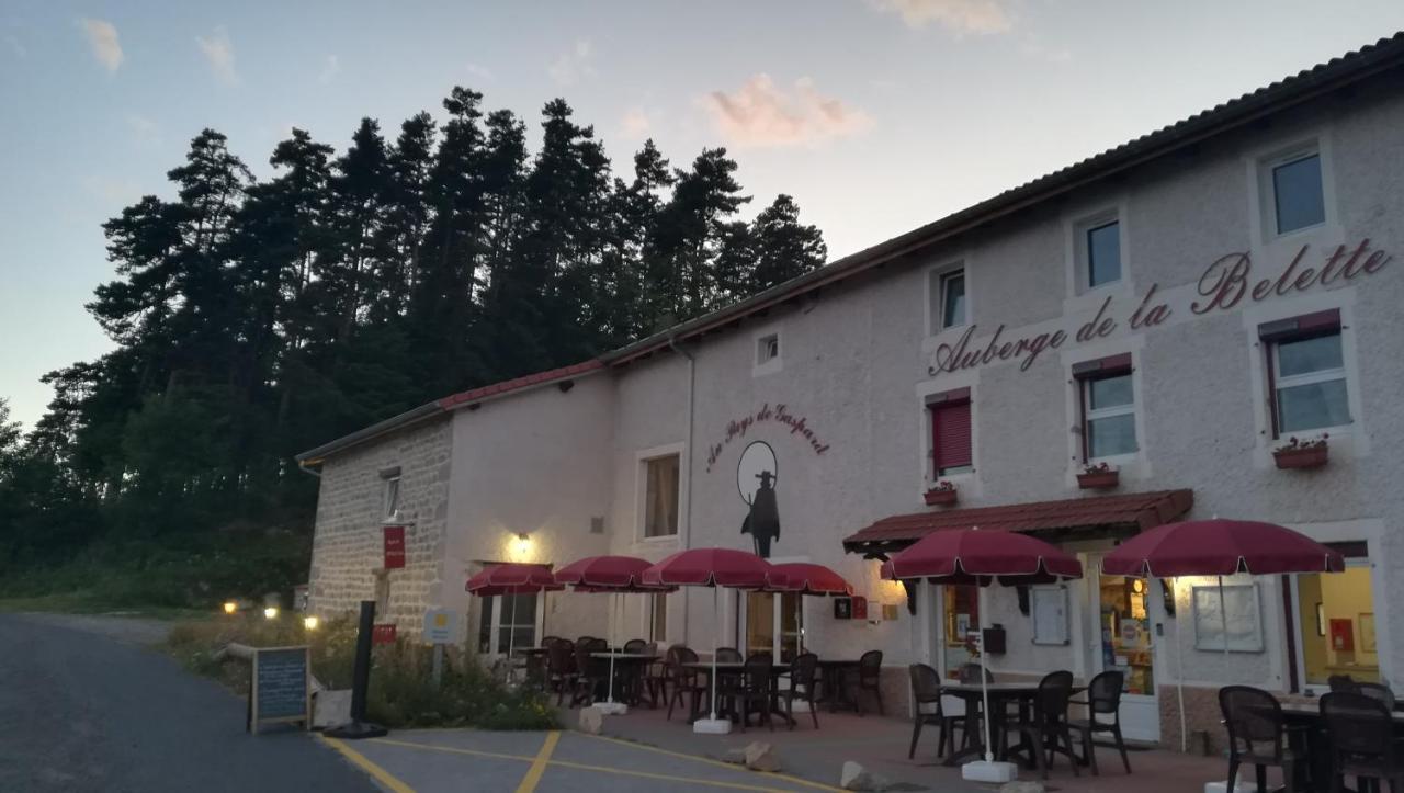 Auberge De La Belette Le Monestier Exteriér fotografie