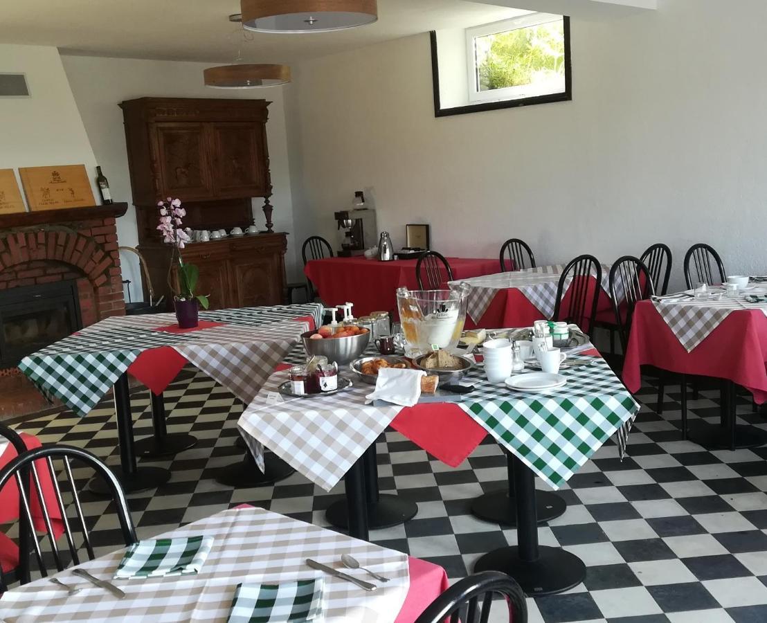 Auberge De La Belette Le Monestier Exteriér fotografie